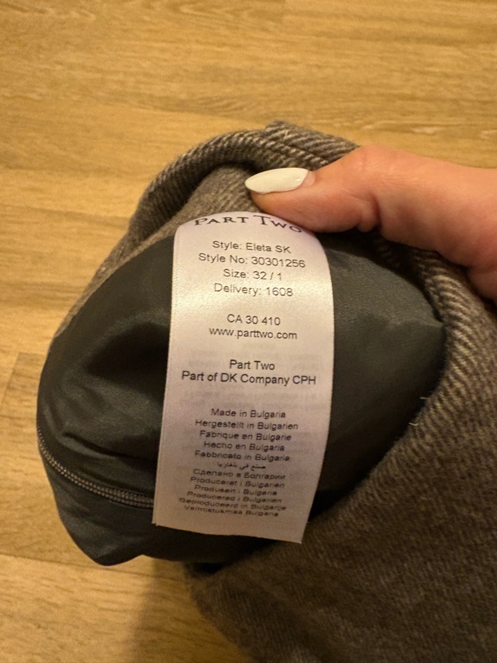 NWT Part Two Eleta Skirt - Picture 6 of 9